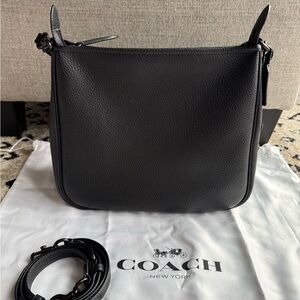 Coach Cary Shoulder Bag Gunmetal